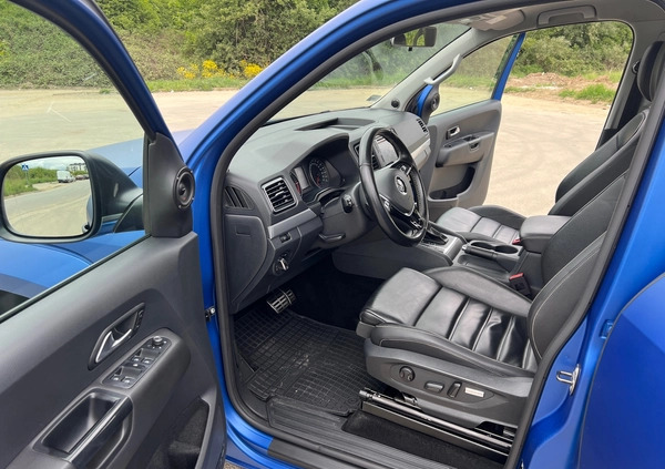 Volkswagen Amarok cena 122500 przebieg: 245000, rok produkcji 2017 z Szczecin małe 277
